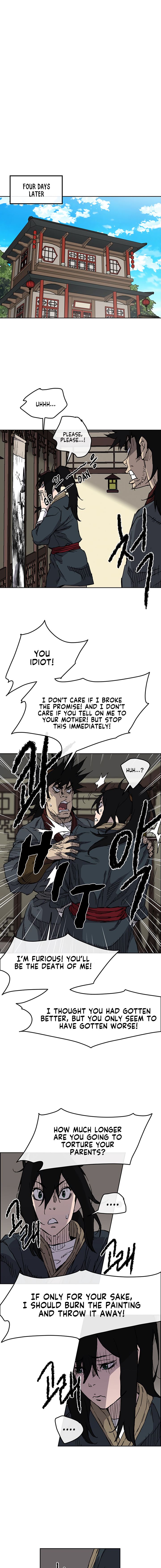 Read The Undefeatable Swordsman En Manga Online