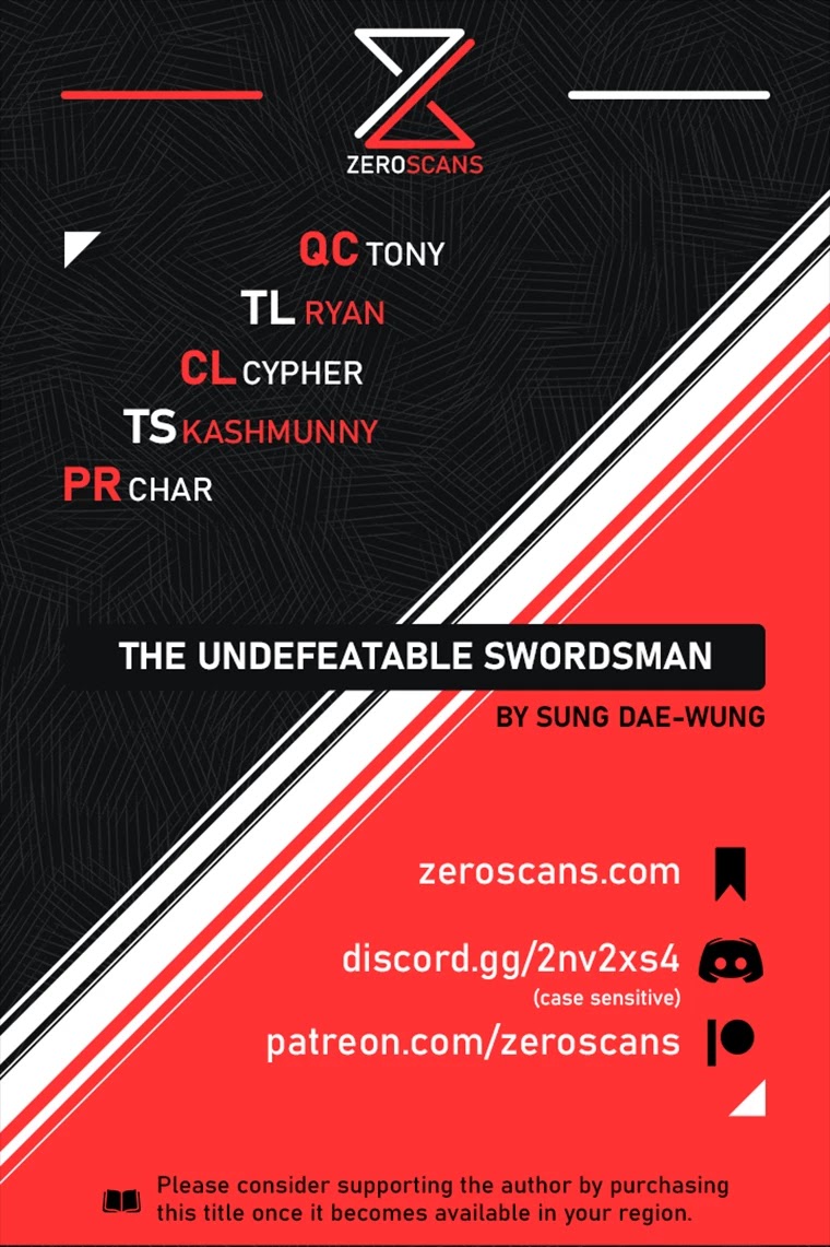 Read The Undefeatable Swordsman En Manga Online