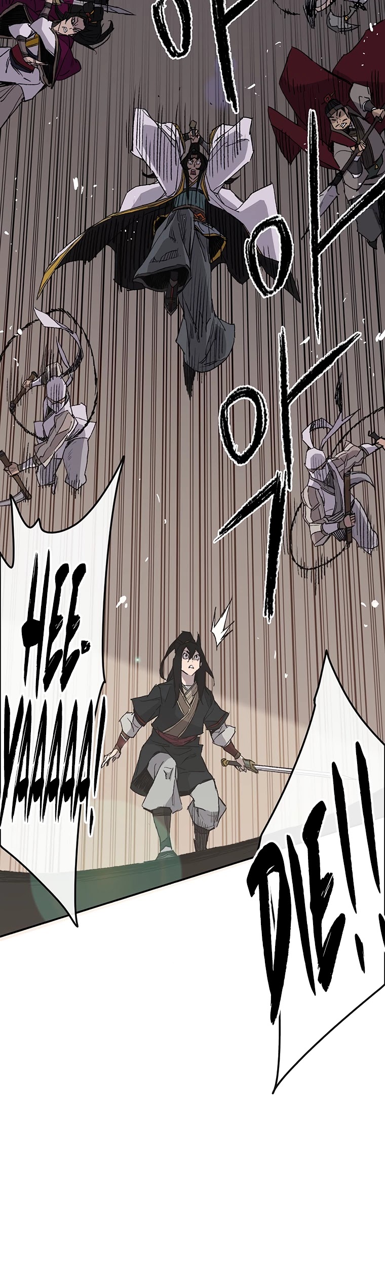 Read The Undefeatable Swordsman En Manga Online