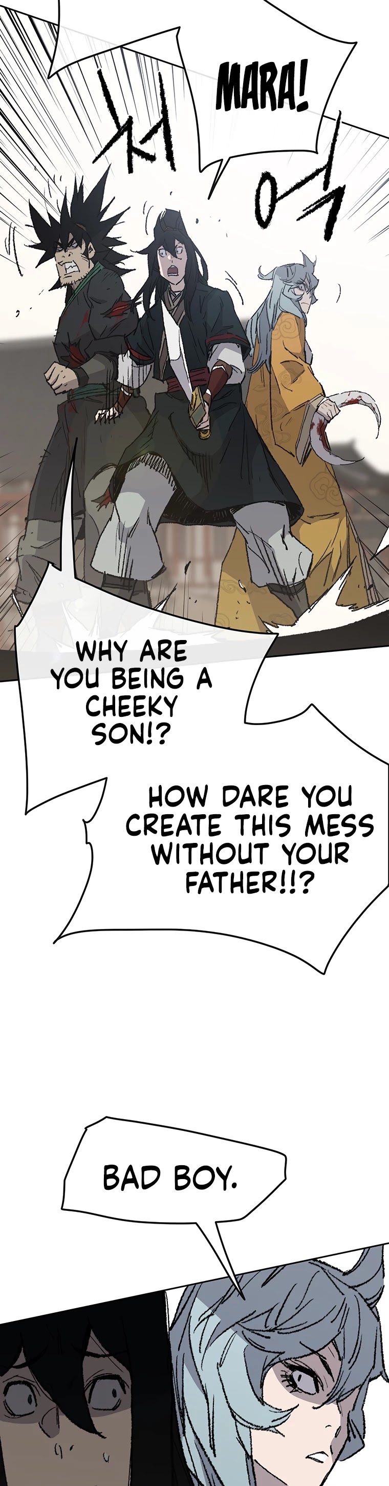 Read The Undefeatable Swordsman En Manga Online