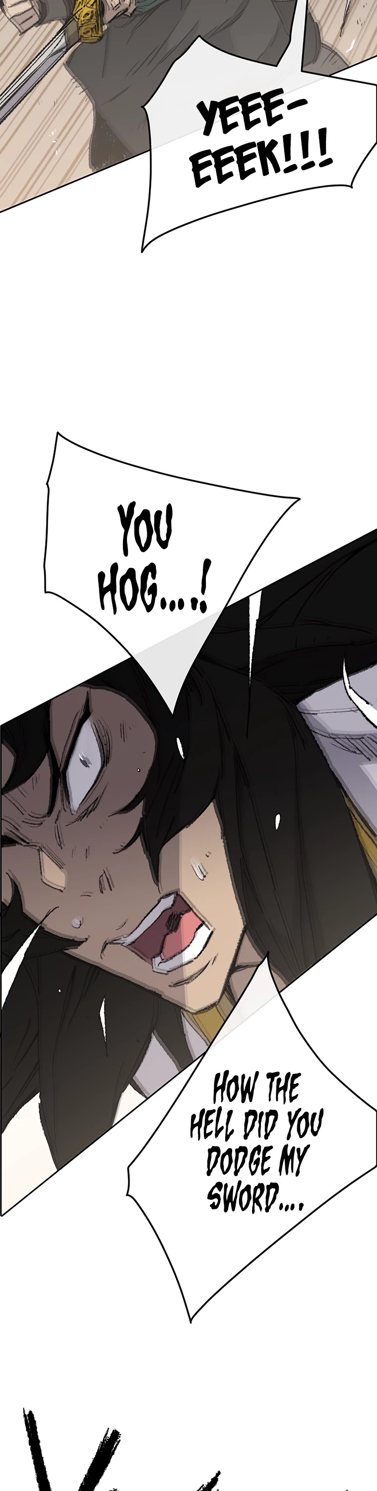 Read The Undefeatable Swordsman En Manga Online