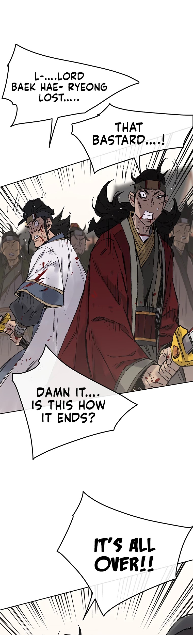 Read The Undefeatable Swordsman En Manga Online