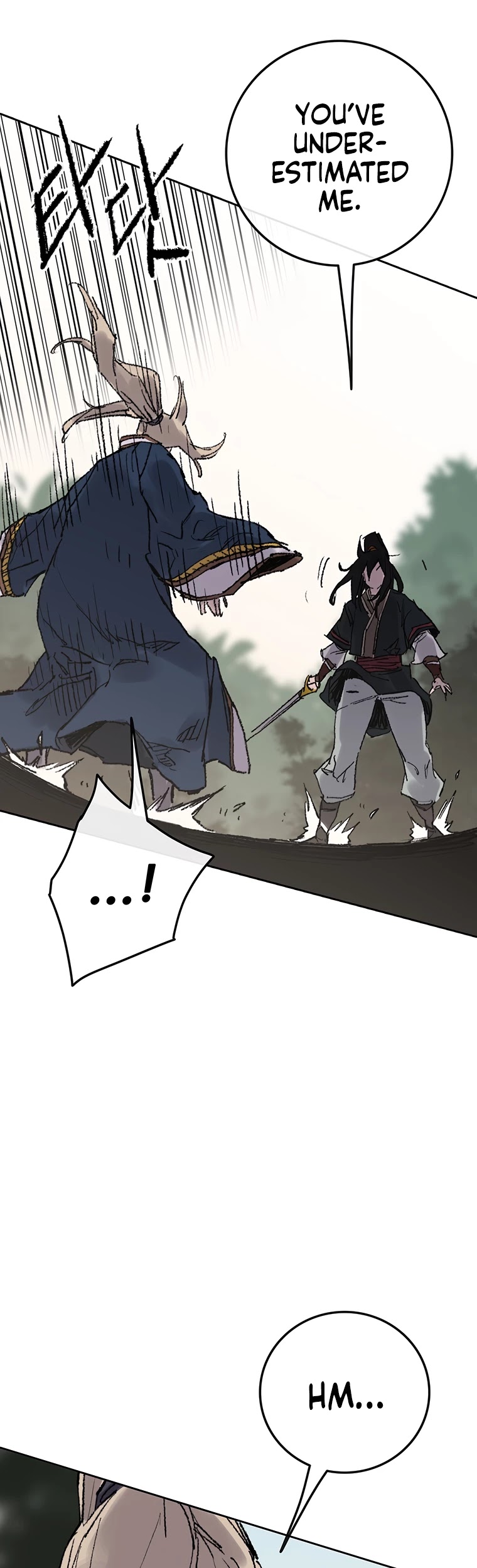 Read The Undefeatable Swordsman En Manga Online
