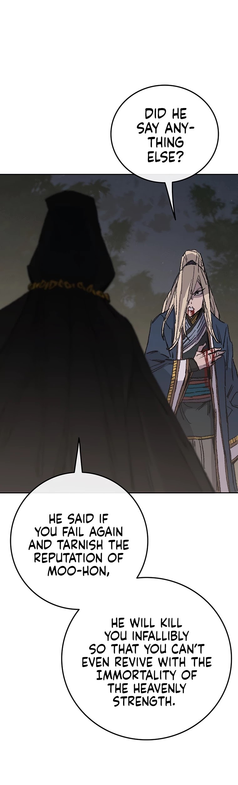 Read The Undefeatable Swordsman En Manga Online