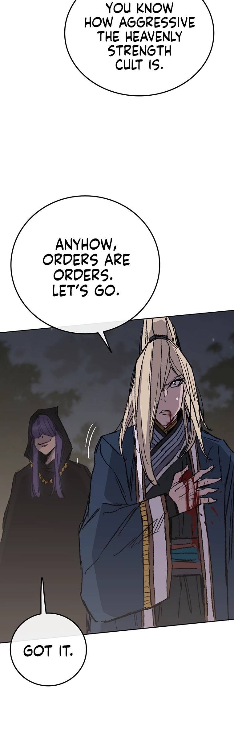 Read The Undefeatable Swordsman En Manga Online