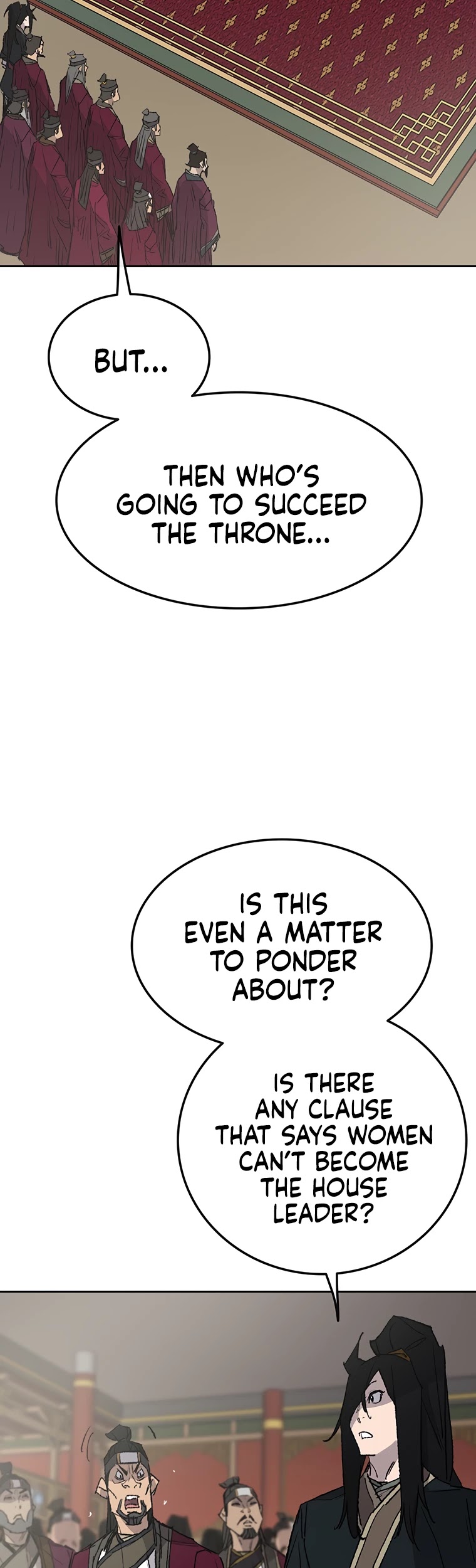 Read The Undefeatable Swordsman En Manga Online