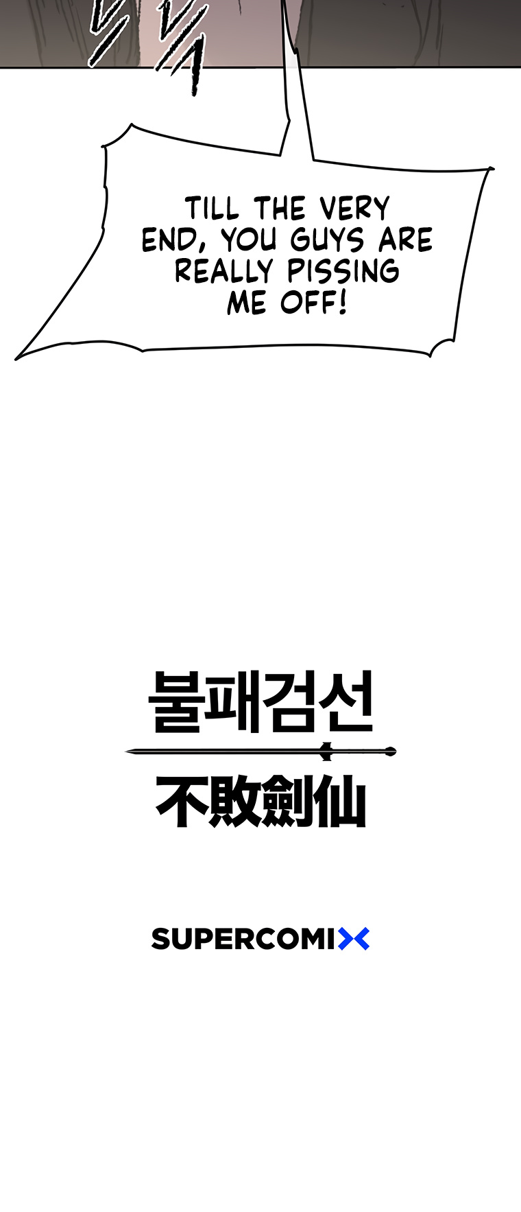 Read The Undefeatable Swordsman En Manga Online
