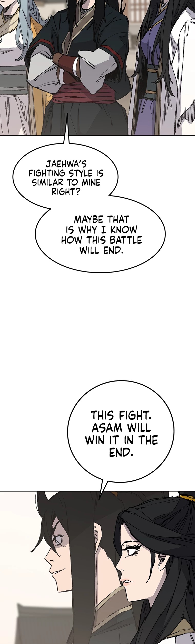 Read The Undefeatable Swordsman En Manga Online