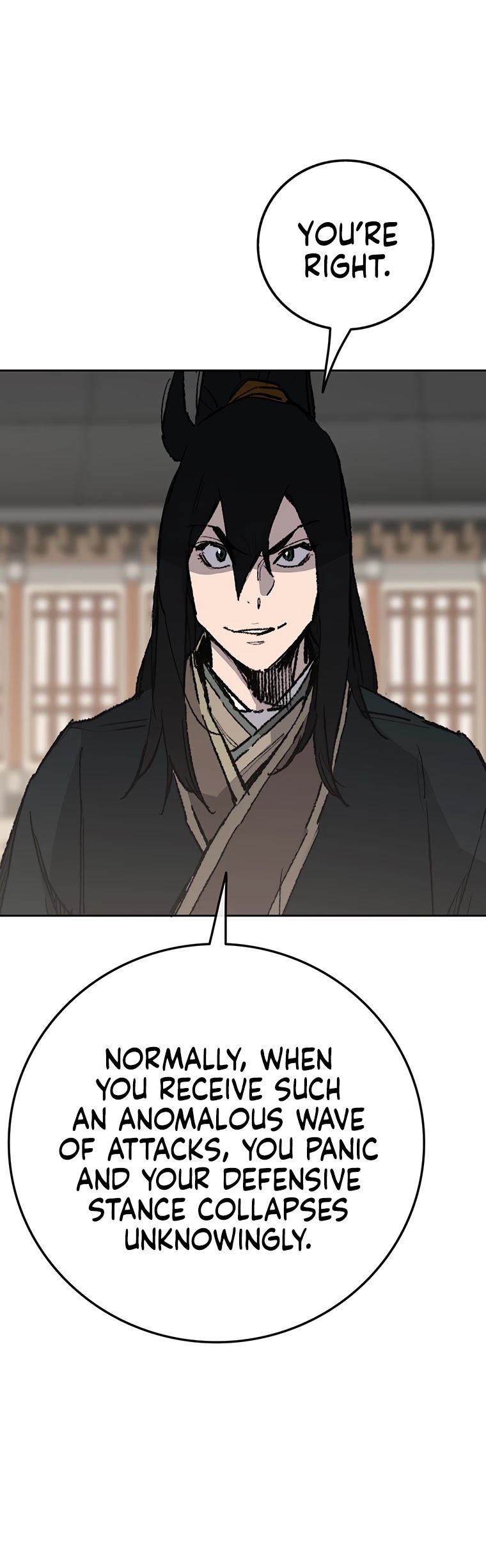 Read The Undefeatable Swordsman En Manga Online