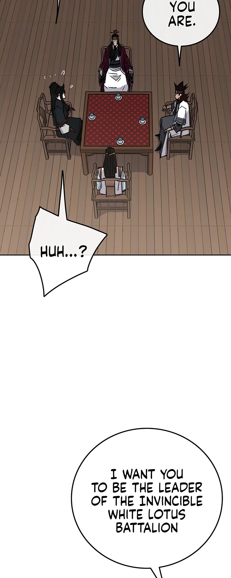 Read The Undefeatable Swordsman En Manga Online