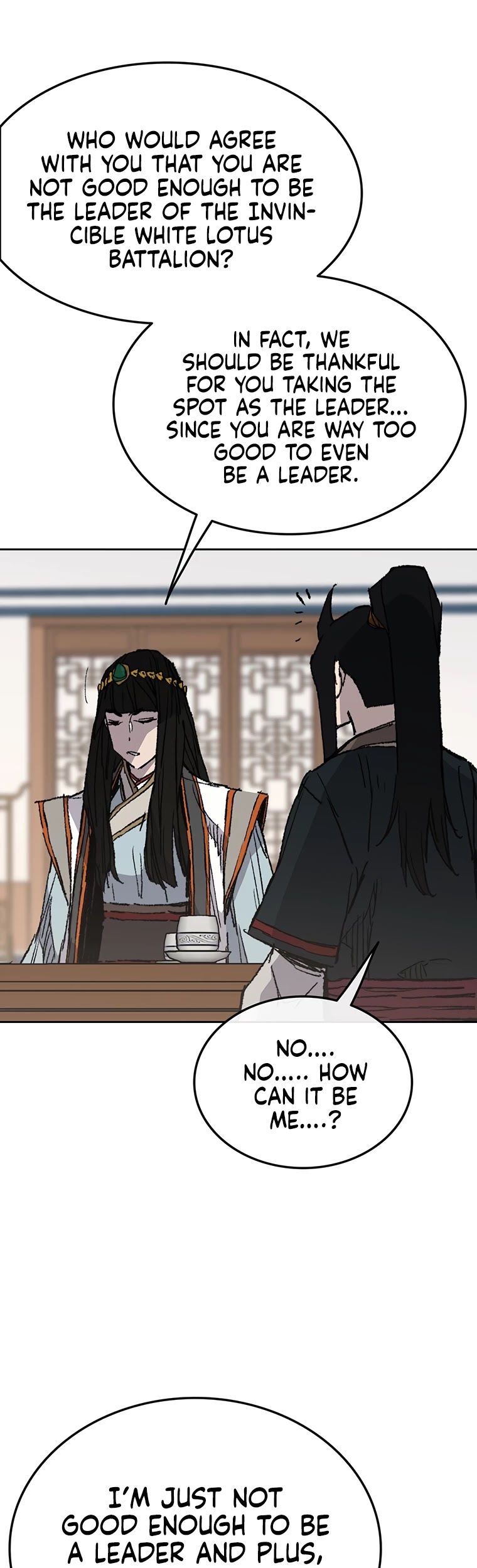Read The Undefeatable Swordsman En Manga Online