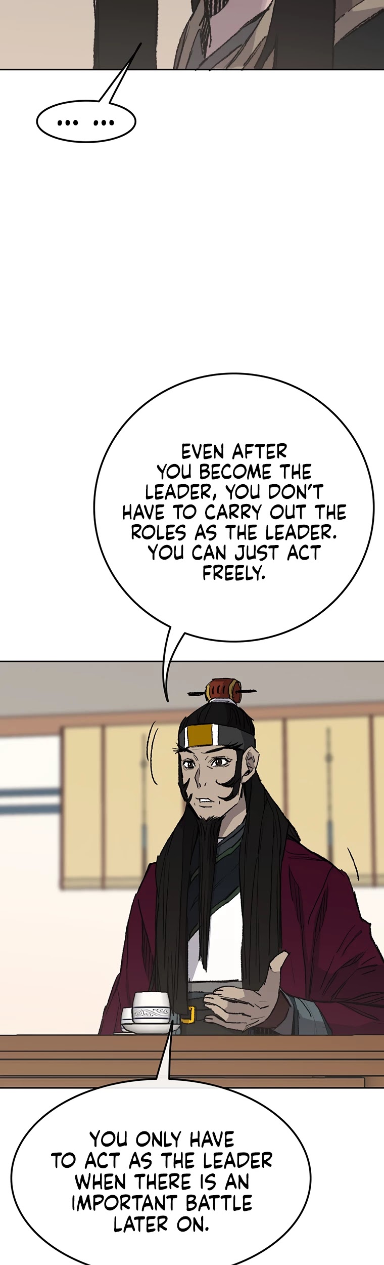 Read The Undefeatable Swordsman En Manga Online