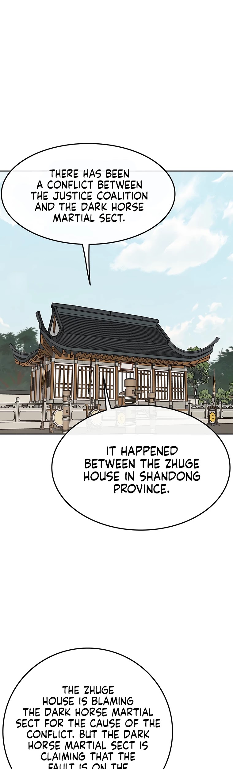 Read The Undefeatable Swordsman En Manga Online
