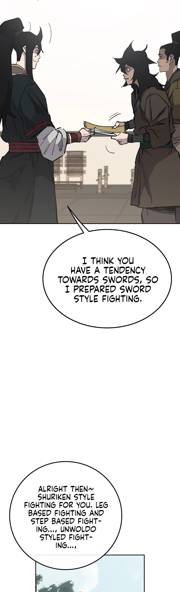 Read The Undefeatable Swordsman En Manga Online