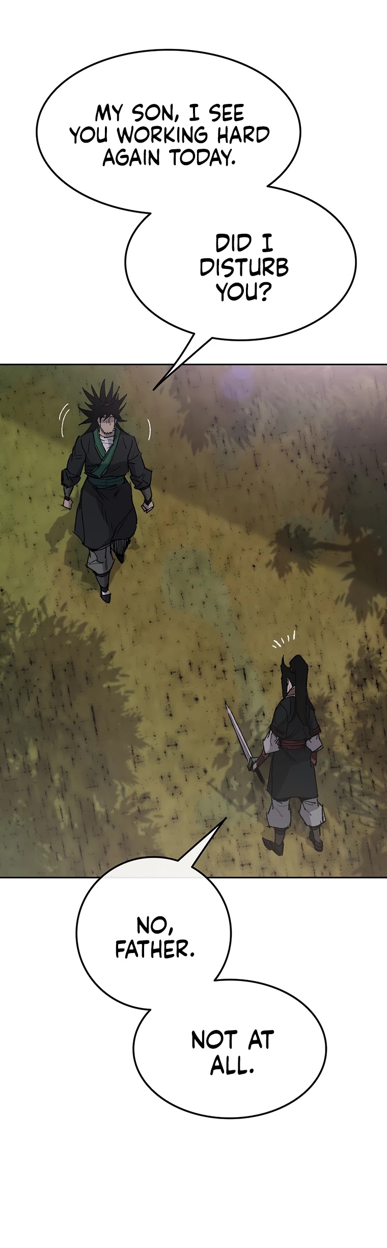 Read The Undefeatable Swordsman En Manga Online