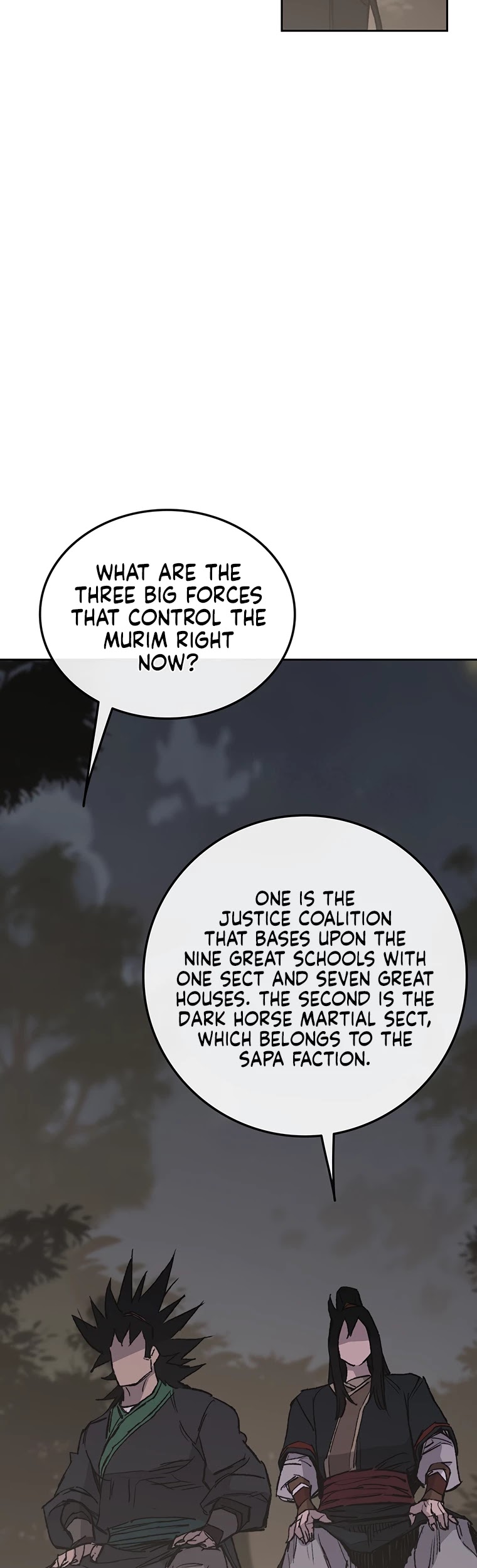 Read The Undefeatable Swordsman En Manga Online