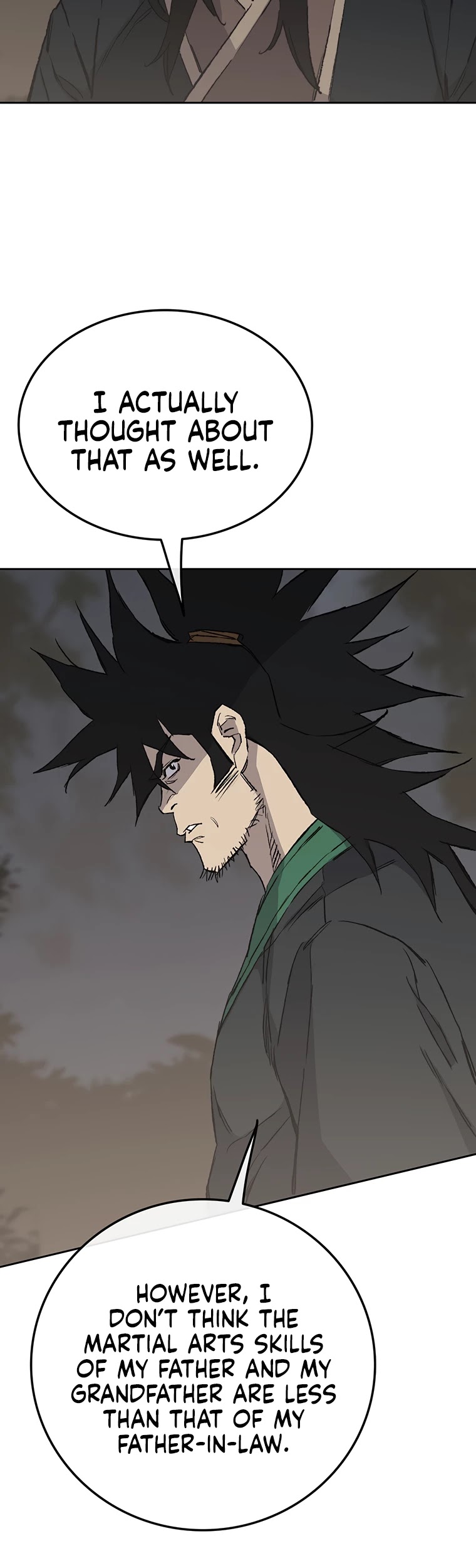 Read The Undefeatable Swordsman En Manga Online
