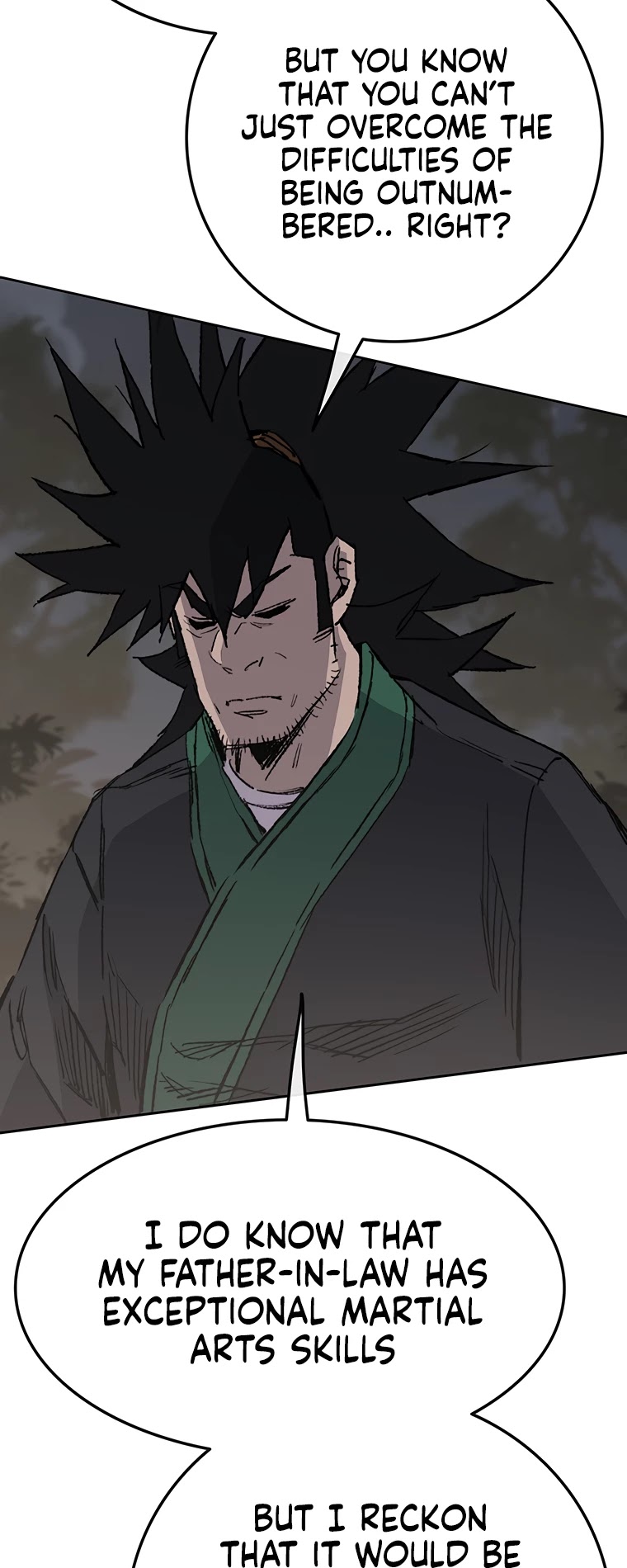 Read The Undefeatable Swordsman En Manga Online