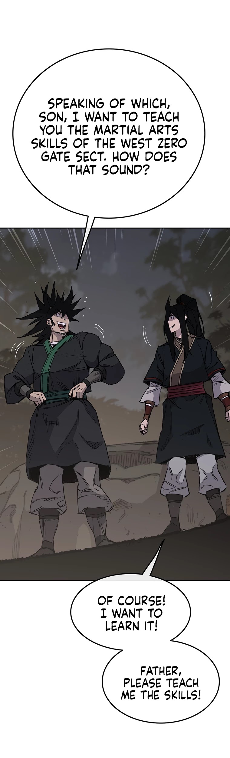 Read The Undefeatable Swordsman En Manga Online
