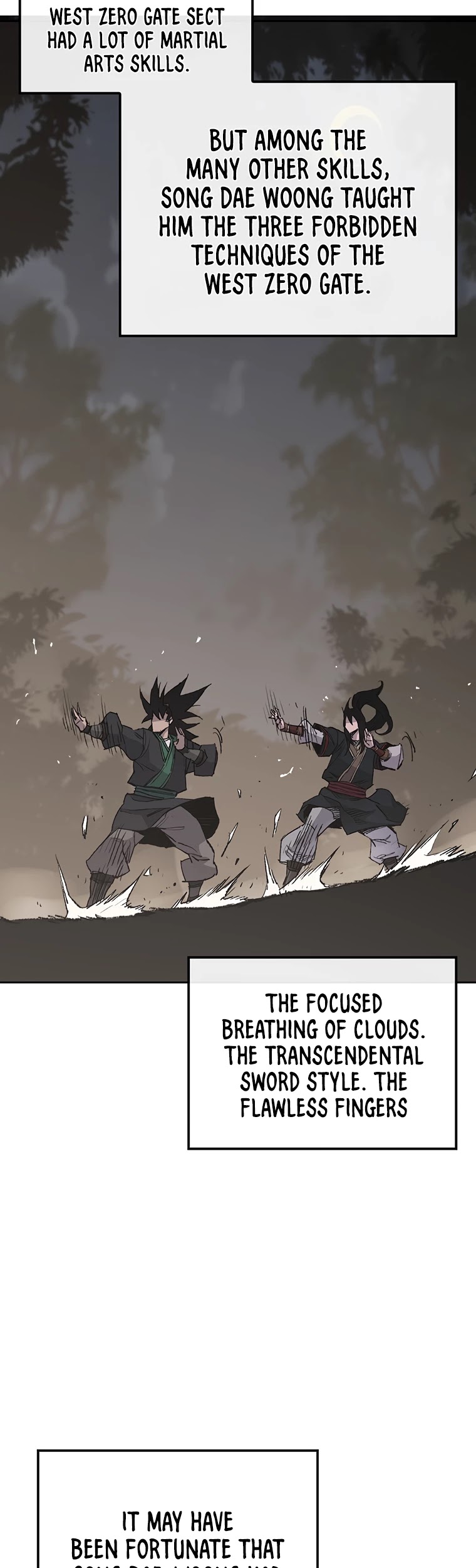Read The Undefeatable Swordsman En Manga Online
