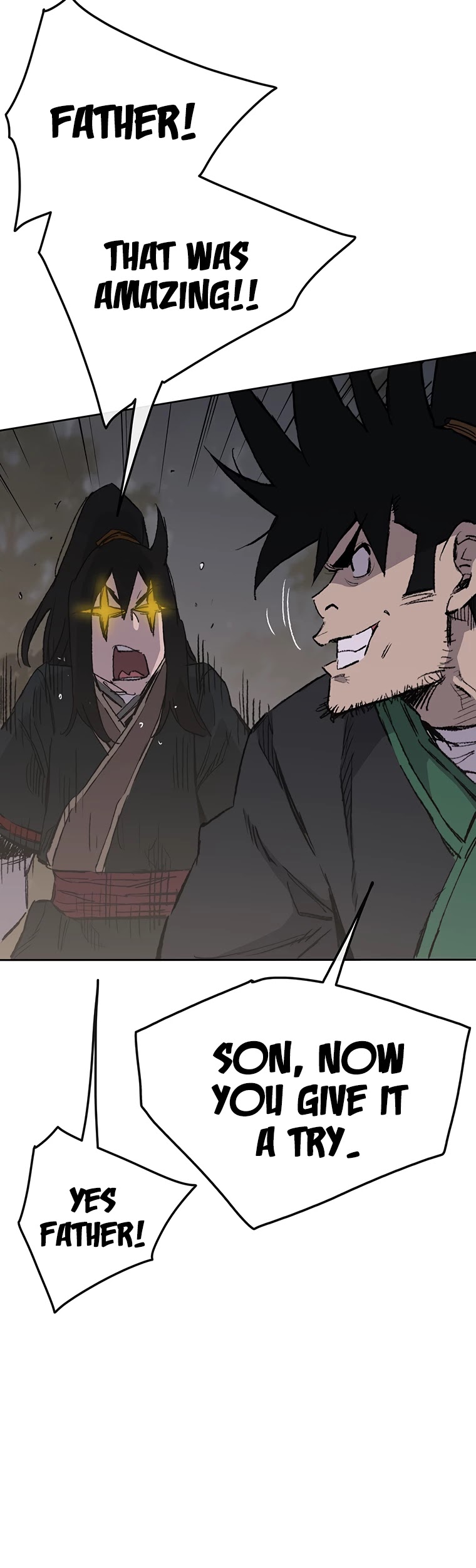 Read The Undefeatable Swordsman En Manga Online