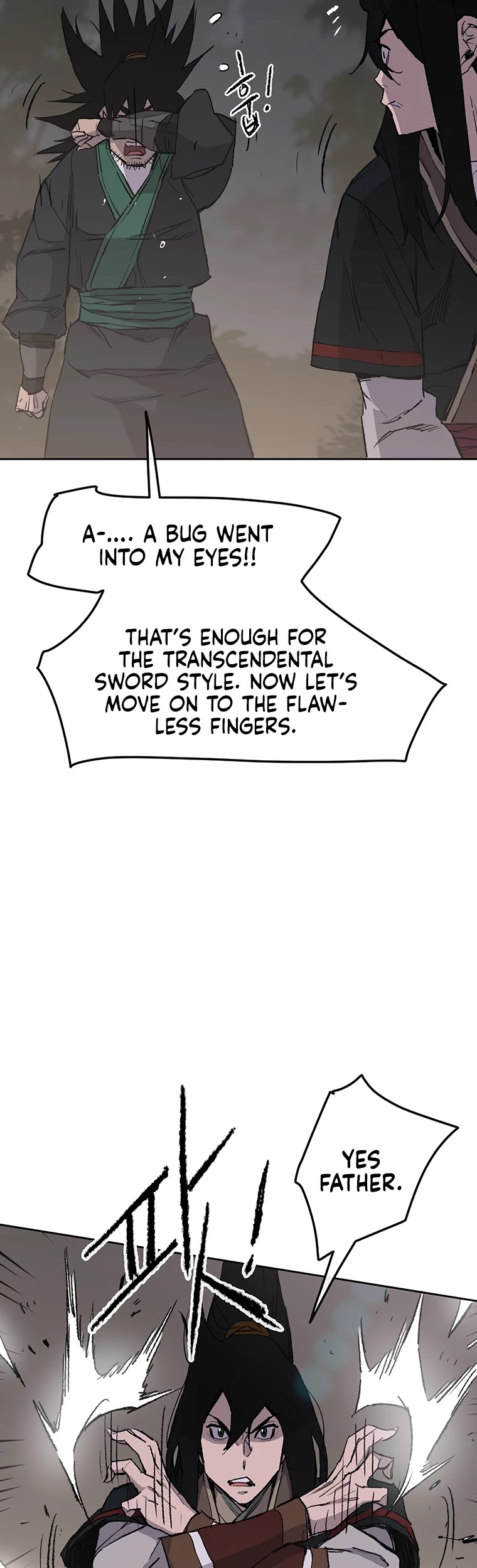 Read The Undefeatable Swordsman En Manga Online