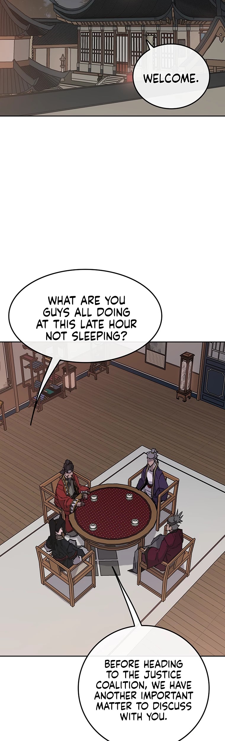Read The Undefeatable Swordsman En Manga Online