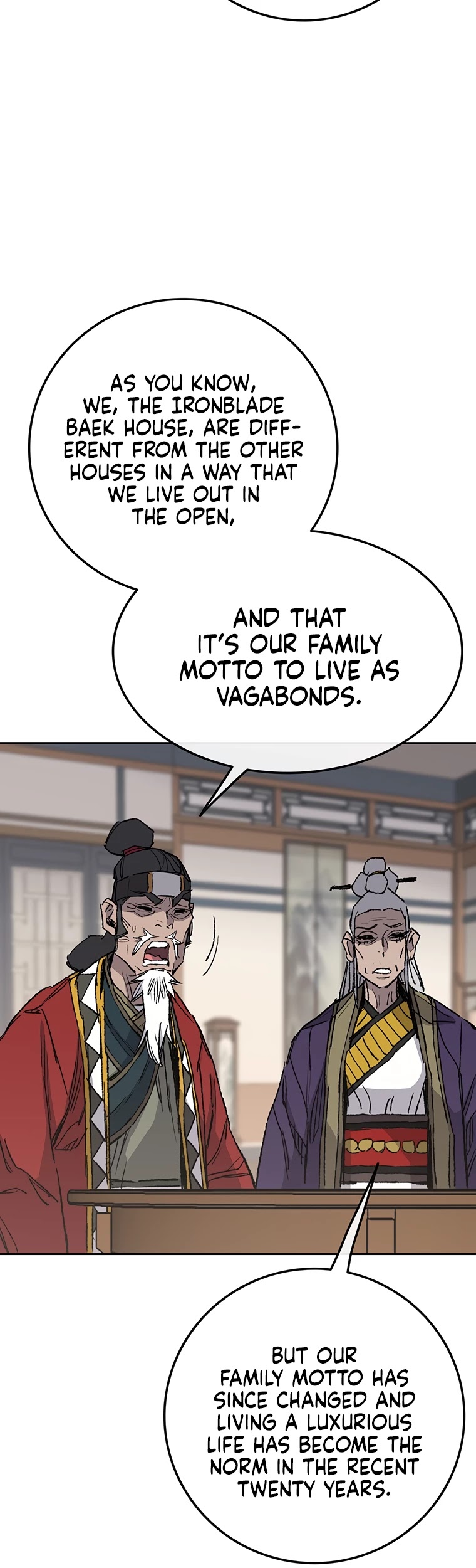 Read The Undefeatable Swordsman En Manga Online