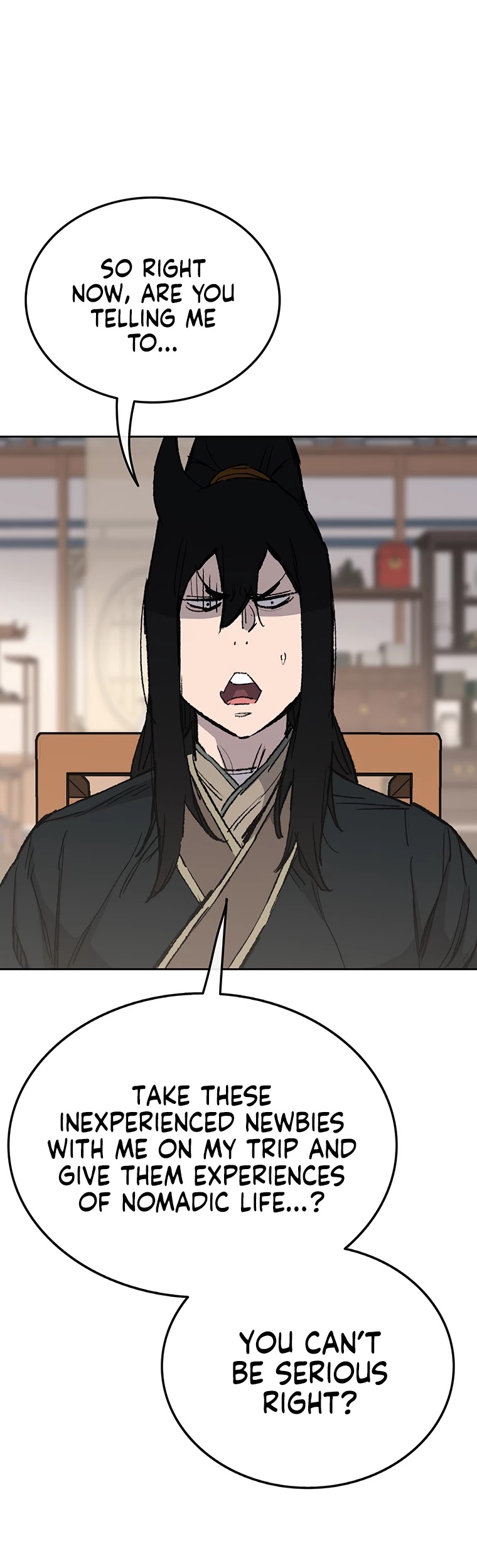 Read The Undefeatable Swordsman En Manga Online