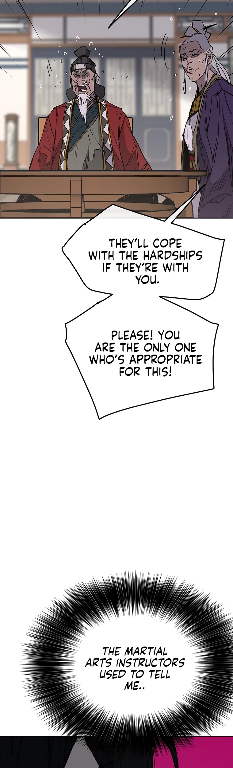 Read The Undefeatable Swordsman En Manga Online