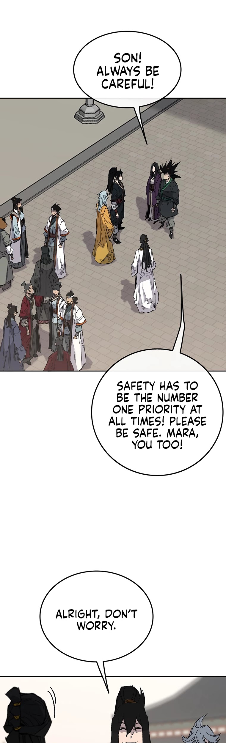 Read The Undefeatable Swordsman En Manga Online