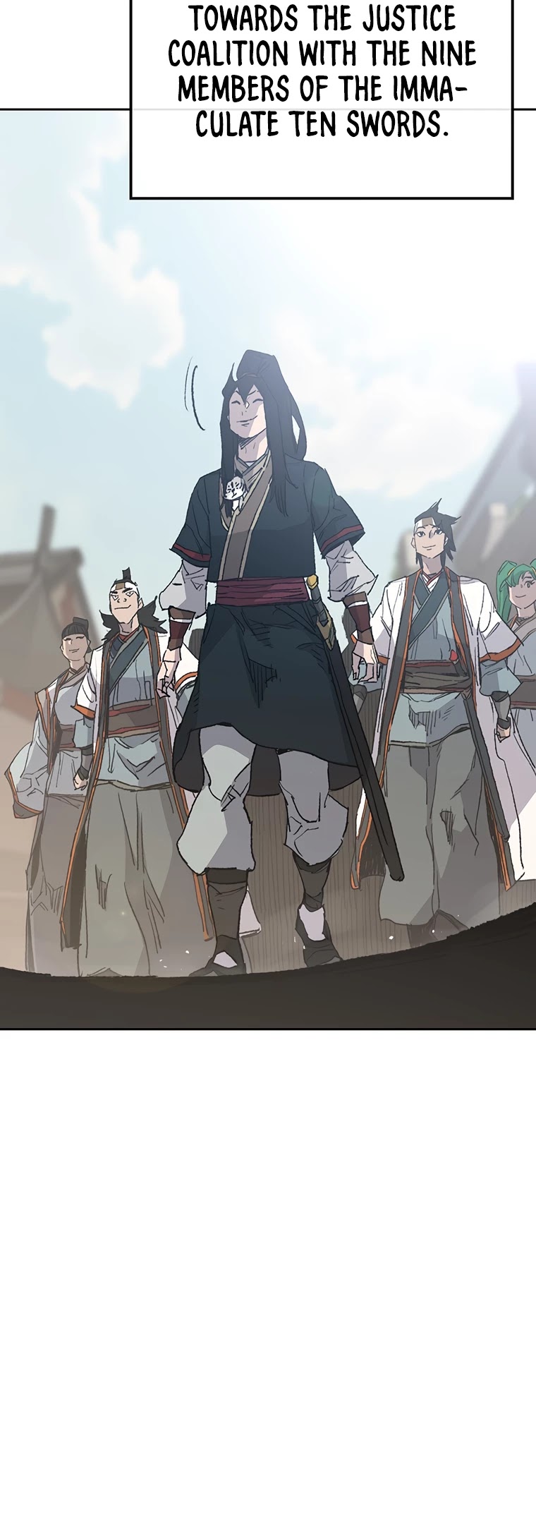 Read The Undefeatable Swordsman En Manga Online