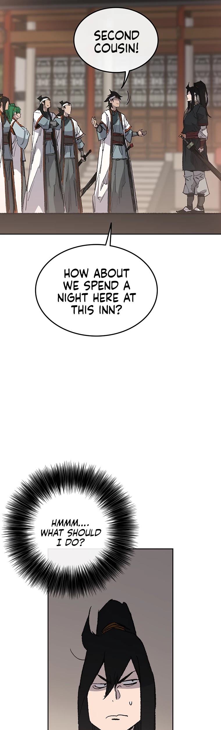 Read The Undefeatable Swordsman En Manga Online