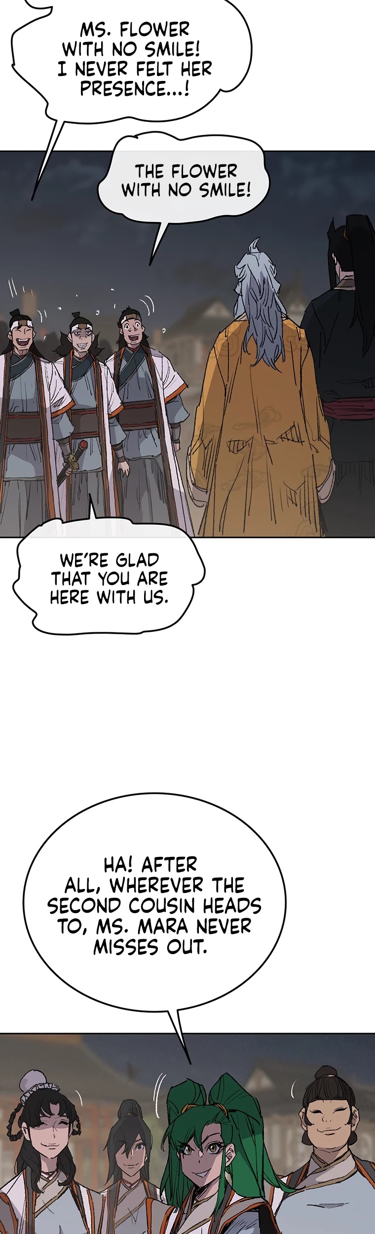 Read The Undefeatable Swordsman En Manga Online