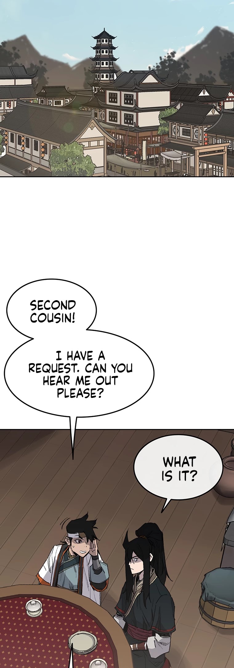Read The Undefeatable Swordsman En Manga Online