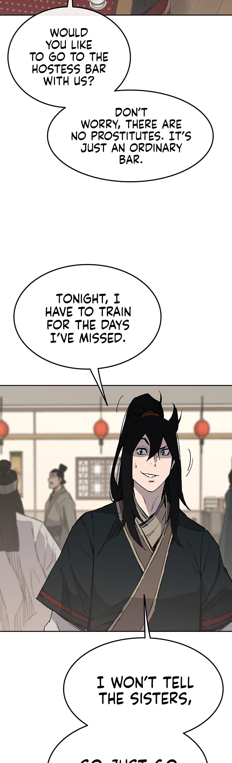 Read The Undefeatable Swordsman En Manga Online