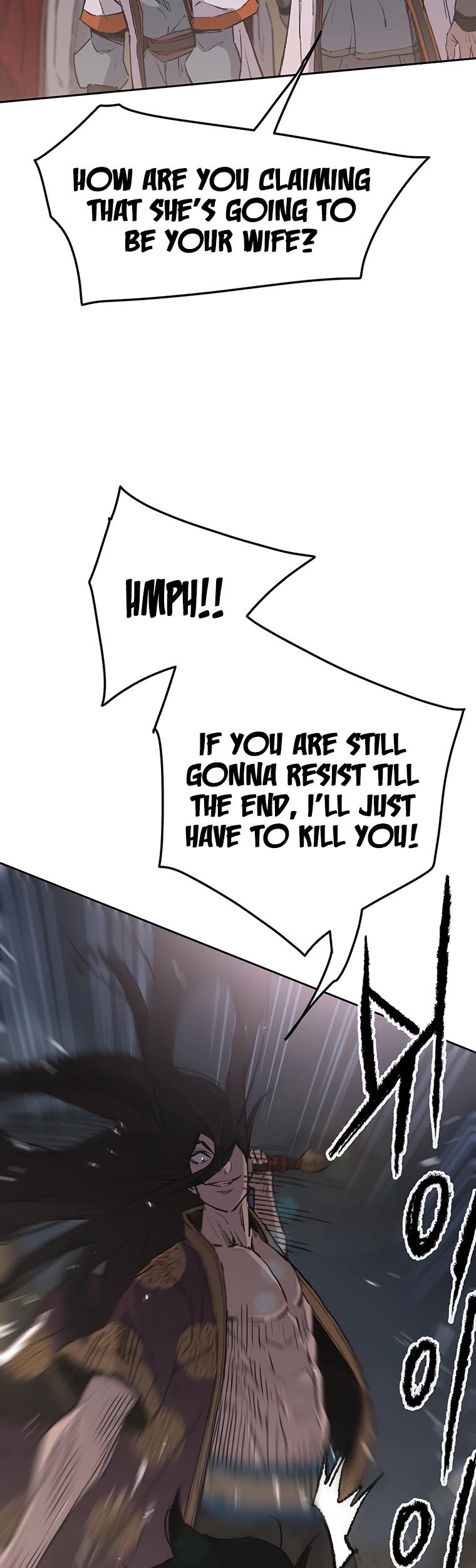 Read The Undefeatable Swordsman En Manga Online