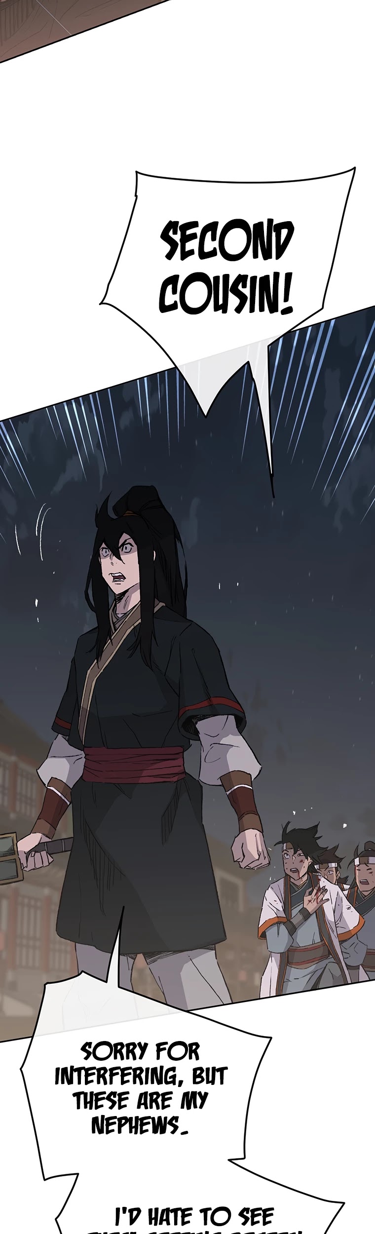 Read The Undefeatable Swordsman En Manga Online