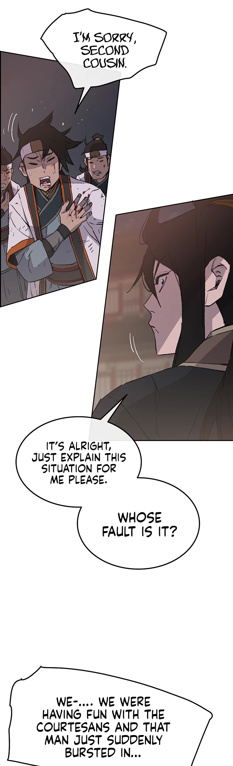 Read The Undefeatable Swordsman En Manga Online