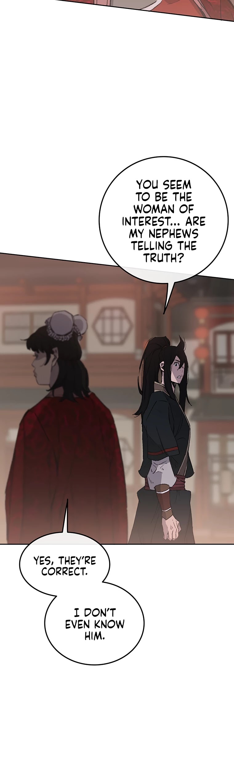 Read The Undefeatable Swordsman En Manga Online