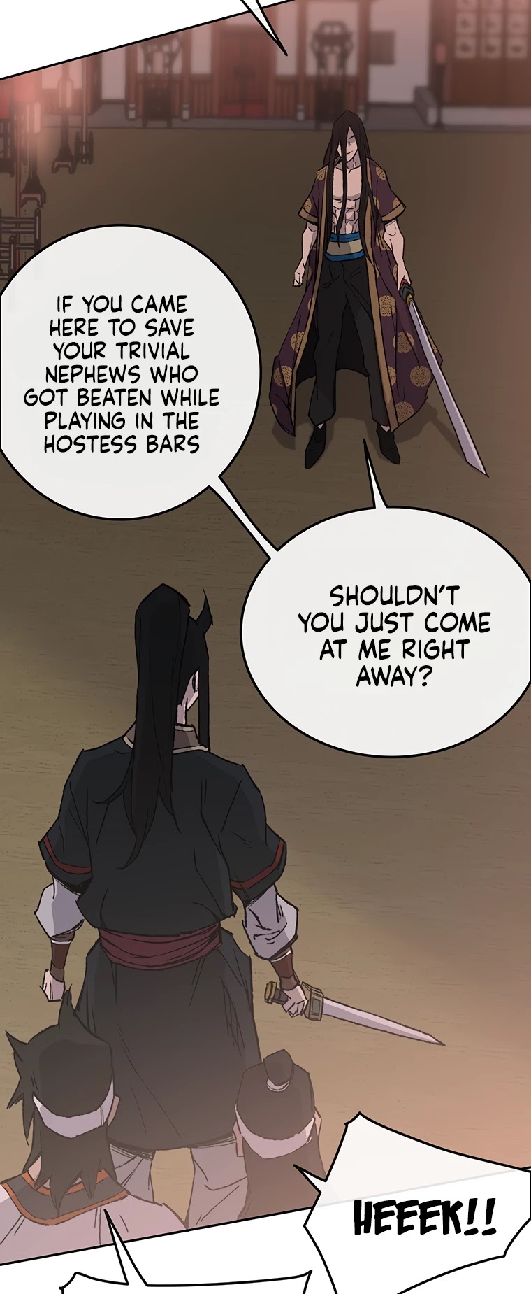 Read The Undefeatable Swordsman En Manga Online