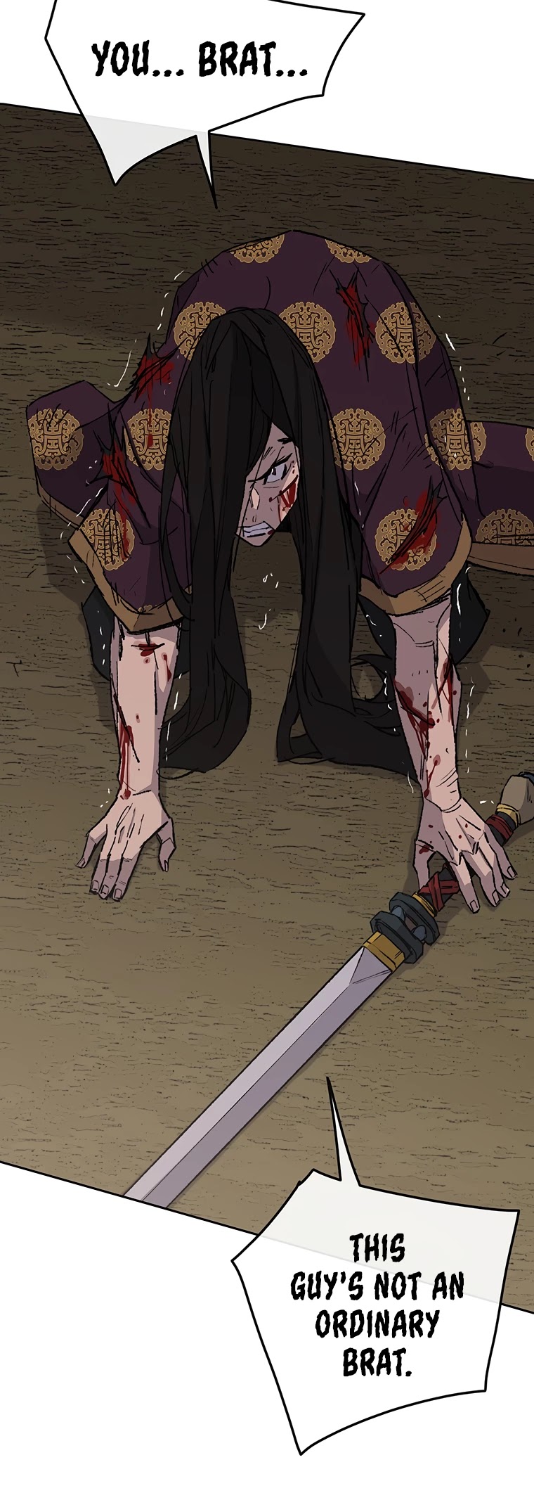 Read The Undefeatable Swordsman En Manga Online