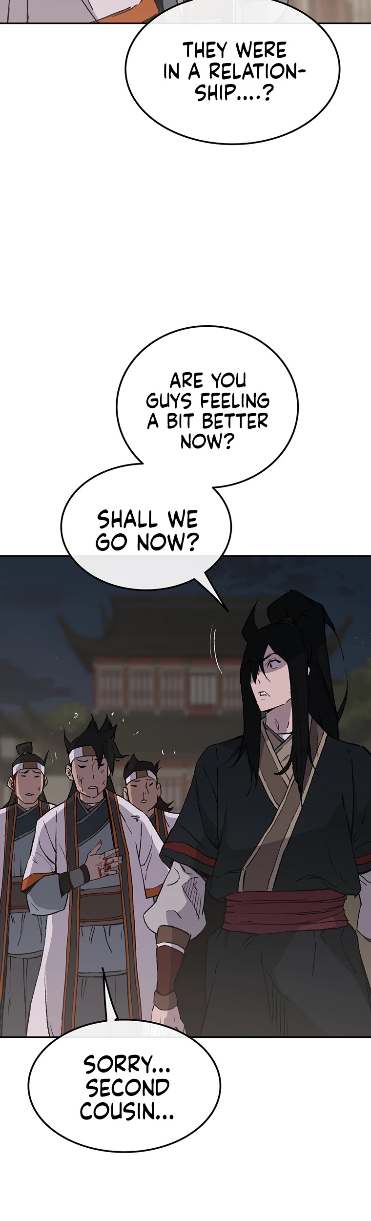 Read The Undefeatable Swordsman En Manga Online