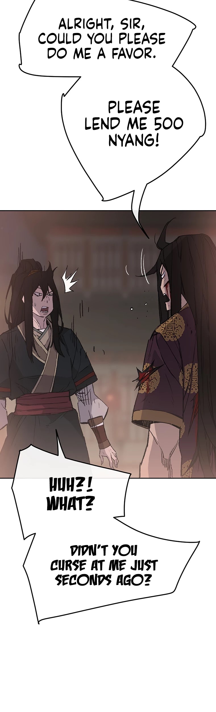 Read The Undefeatable Swordsman En Manga Online