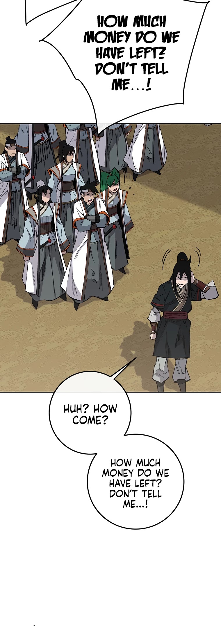 Read The Undefeatable Swordsman En Manga Online