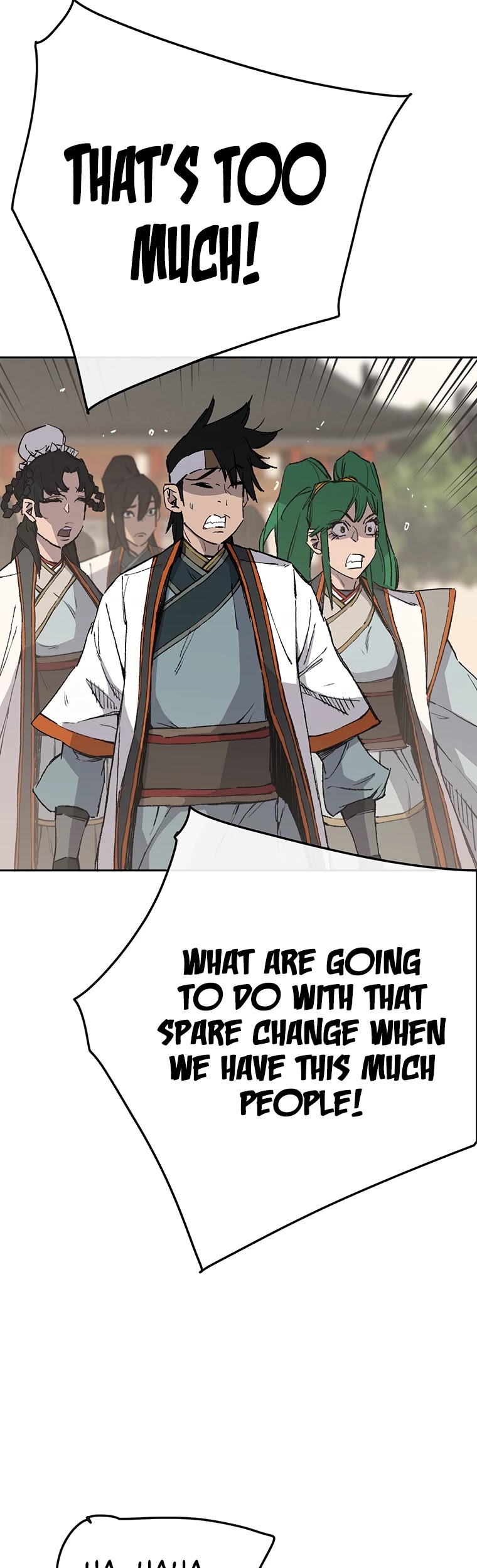 Read The Undefeatable Swordsman En Manga Online