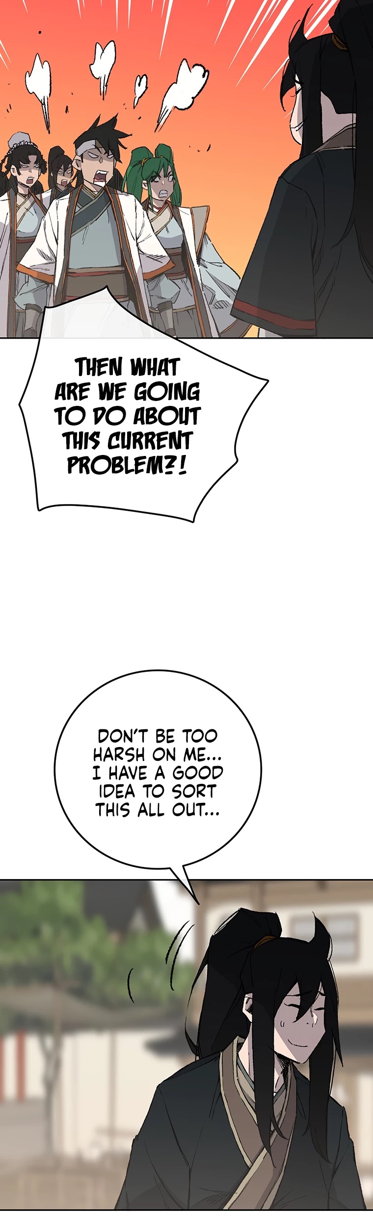 Read The Undefeatable Swordsman En Manga Online