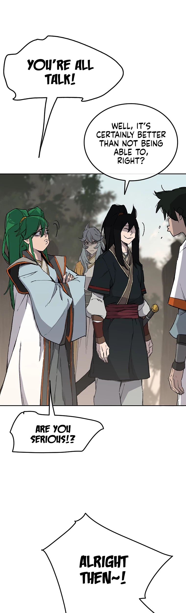 Read The Undefeatable Swordsman En Manga Online