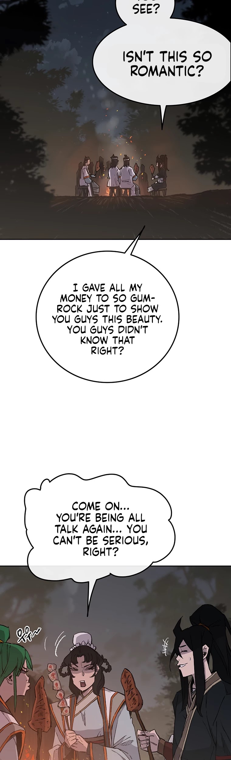 Read The Undefeatable Swordsman En Manga Online