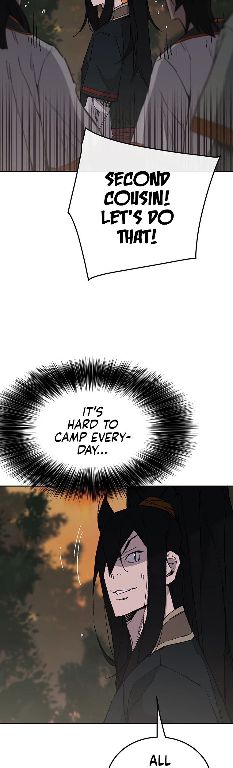 Read The Undefeatable Swordsman En Manga Online